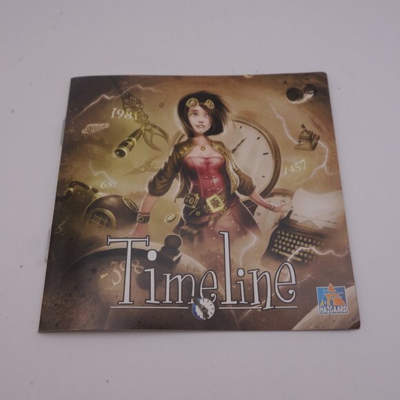 Timeline Inventions Game in French with Tin - Picture 4 of 15